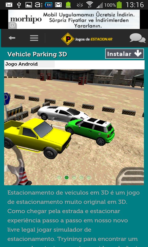 Jogos de Estacionar截图3