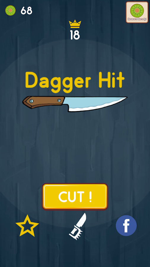 Dagger Hit: The Tap Knives Thrower截图1