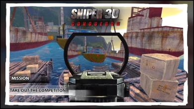 Sniper 3D Conqueror截图1