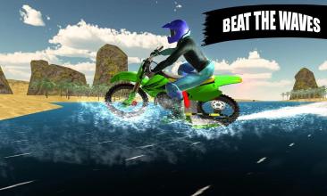 Water Surfer: Bike Drive 2017截图3