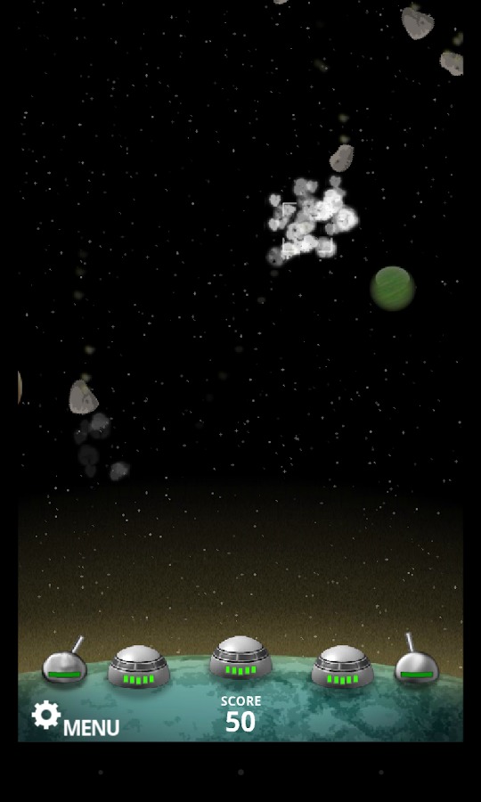 Space Shooter: Meteor Shower截图3