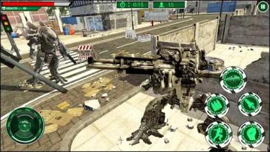 Counter Terrorist Robot Warrior 3d截图5