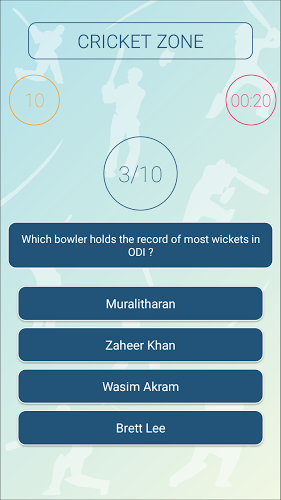 Cricket Quiz截图3