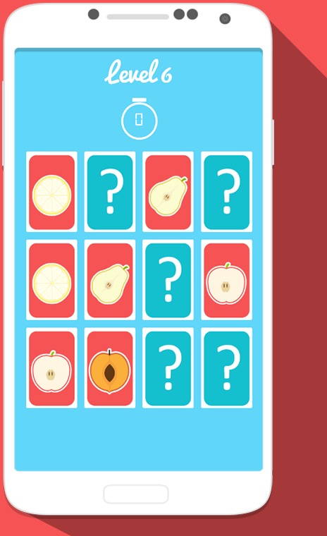 Fruits Match Up Game For Kids截图4