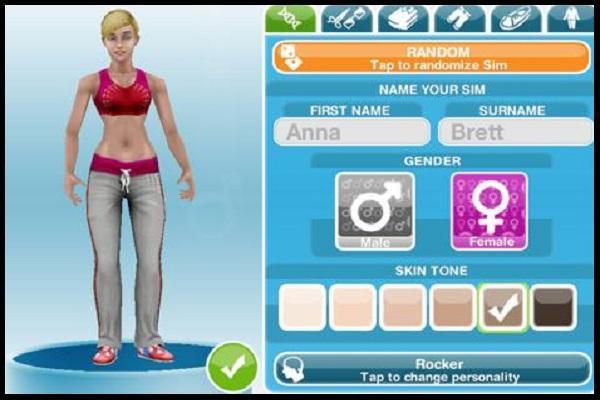 Tricks The Sims 5 Free Apps截图1