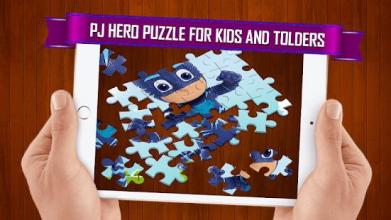 Pj Puzzle hero Masks截图1