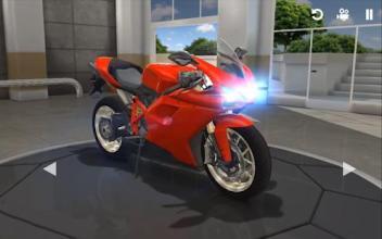 High Speed Motorbike Racing : Highway Drift Rider截图1