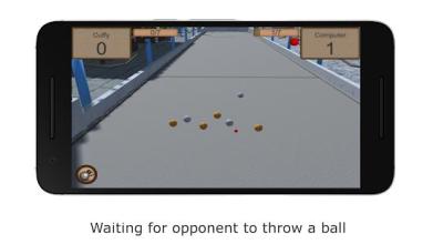 3D Bocce Ball - Realistic Simulator Throwing Bowl截图5