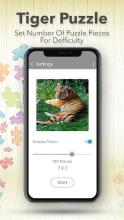 Tiger Jigsaw Puzzle截图3