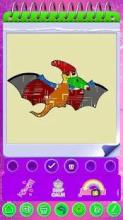 Best Dinosaur Paint Book Coloring截图3