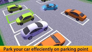 Modern Car Parking Free 3D截图1