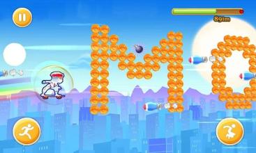 Skate Rush Jetpack Runner On Subway截图4