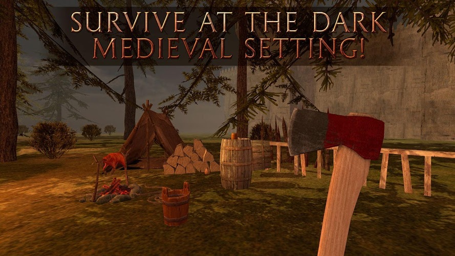 Medieval Survival Simulator 3D截图1