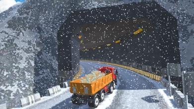 Offroad Cargo Truck Driving: Euro Truck Games 3D截图2