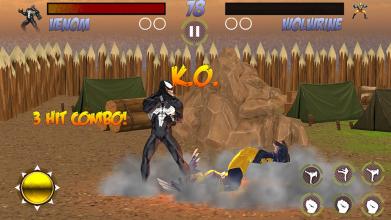 Real Superhero Fighting Games: Grand Immortal Gods截图4