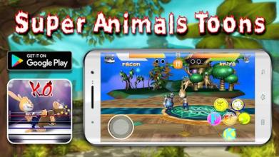 Super Animals Toons Fighter截图3