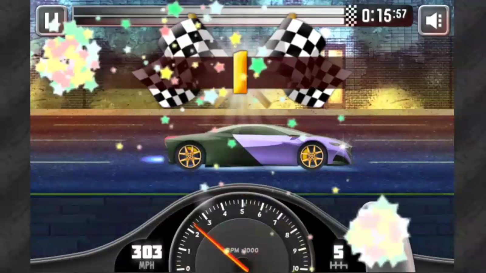 Streetrace Fury: Racing Games截图2