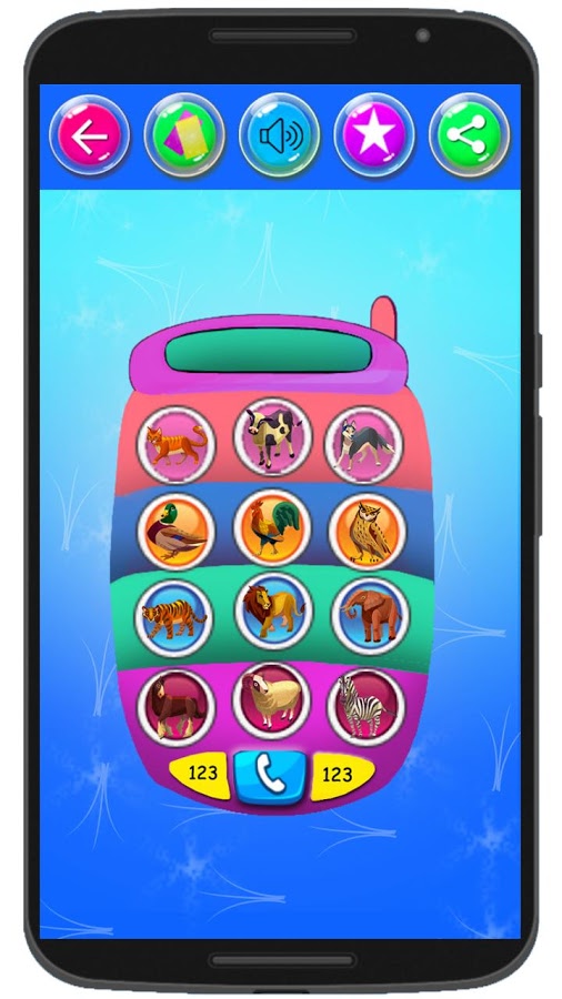 My Baby Phone Game For Toddlers and Kids截图1