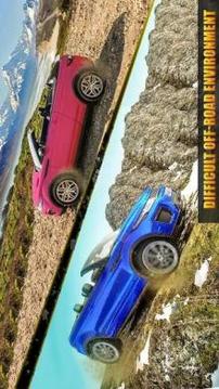 Offroad Hill Climb Rover Driving: Convertible Car截图