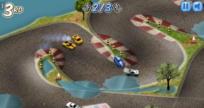 Happy City Racing 3D For Kids截图3