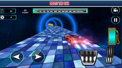 Galaxy Car Stunts: Impossible Car Stunt Racing截图4