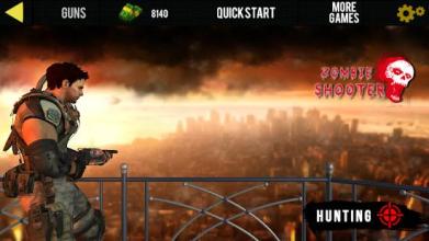 Zombie Dead Target Shooter: The FPS Killer截图3