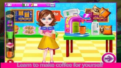 High School Cash Register Café Cashier截图5