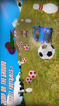 Superheroes Buggy Car Stunts 3d截图