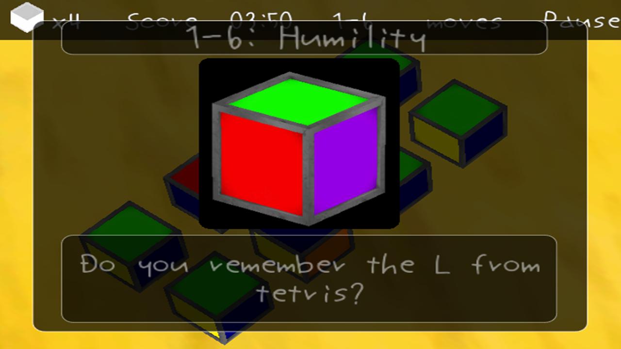 AXYZ : Rotation Puzzle Cube截图5