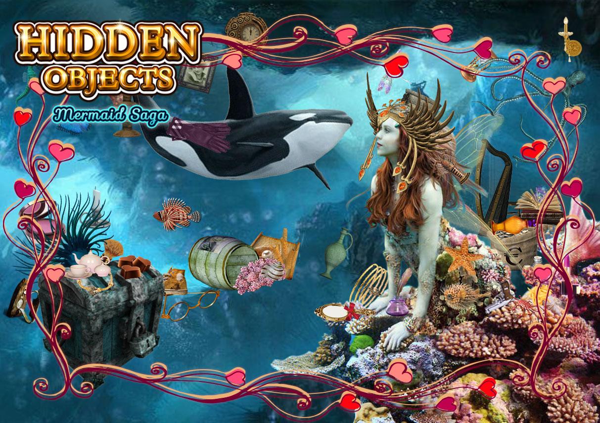 Hidden Object - Mermaid Saga截图3