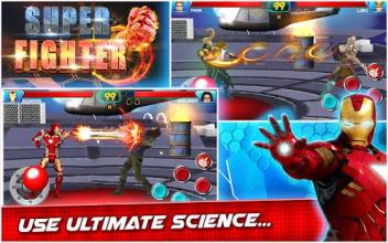 Super Hero 3D Battle Champions截图1
