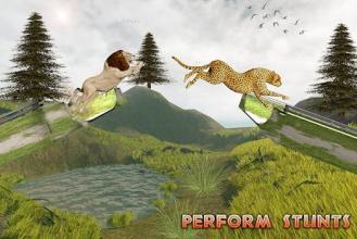 Wild Animal: Extreme Ramp Racing截图3