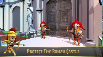 罗马战士城堡防御截图1