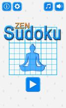 Zen Sudoku Game - 9x9 Puzzles截图1