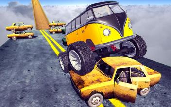 Monster Bus Stunts Driver截图4