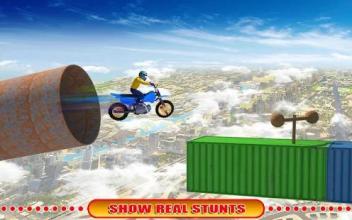 Impossible Tracks: Bike Stunt Moto Racing Game截图3