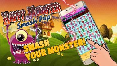 Happy Monster Smash Pop截图3