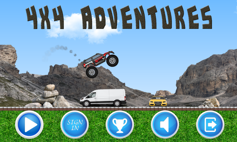 4X4 Monster Truck Adventures截图2