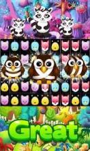 Jelly Pets Frenzy Match 3截图5