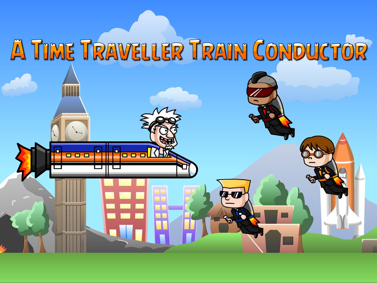 A Time Travel Train Conductor截图5