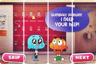 The rush Amazing Gumball house截图5