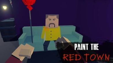 Red Paint: Fight Town截图2