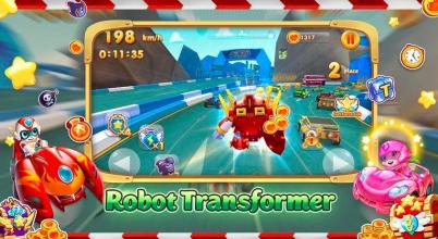 Racing Super car Transform - Best Race截图3