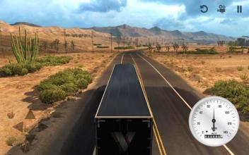 Truck Driving 3D: Uphill Cargo Transport Simulator截图1