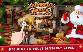 Christmas Hidden Numbers : Hidden Object 100 Level截图5