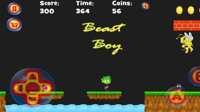 Beast Boy Teeny Titans Adventure Jungle Run 3d截图3