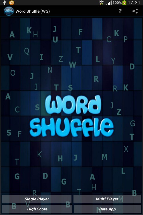 Word Shuffle (WS)截图1