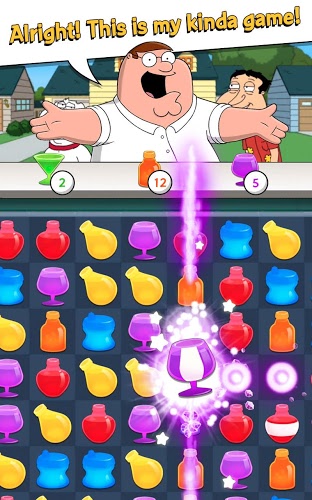 恶搞之家的酷炫手游:Family Guy Freakin Mobile Game截图1