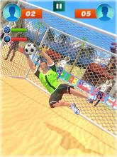 Football Striker - Free Kick Pro Soccer Hero截图3