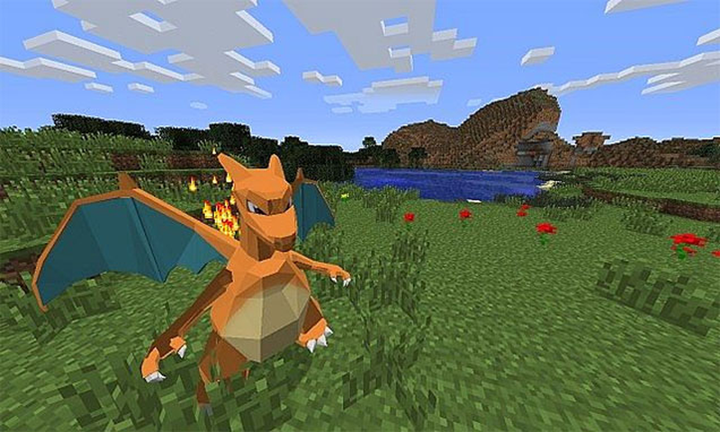 Mod Pixelmon for MCPE截图1